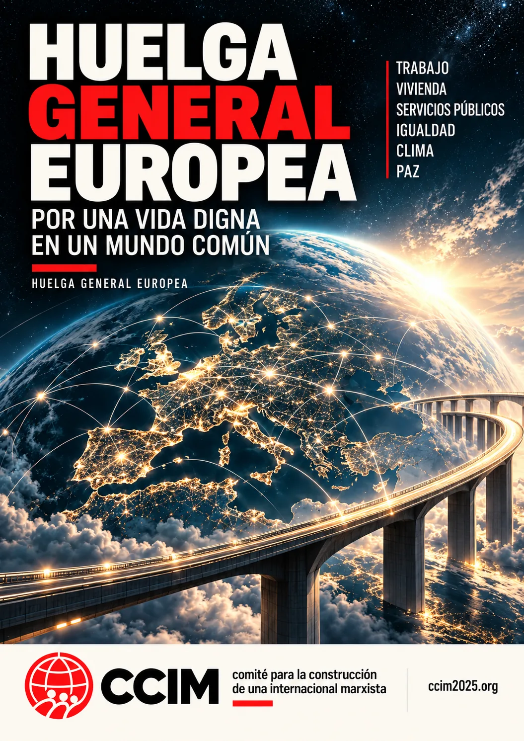 Huelga general europea