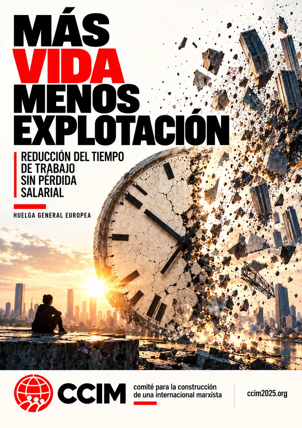Más vida, menos explotación