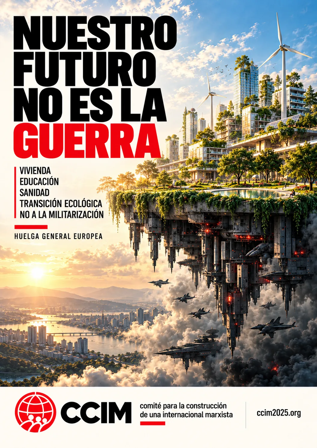 Nuestro futuro no es la guerra