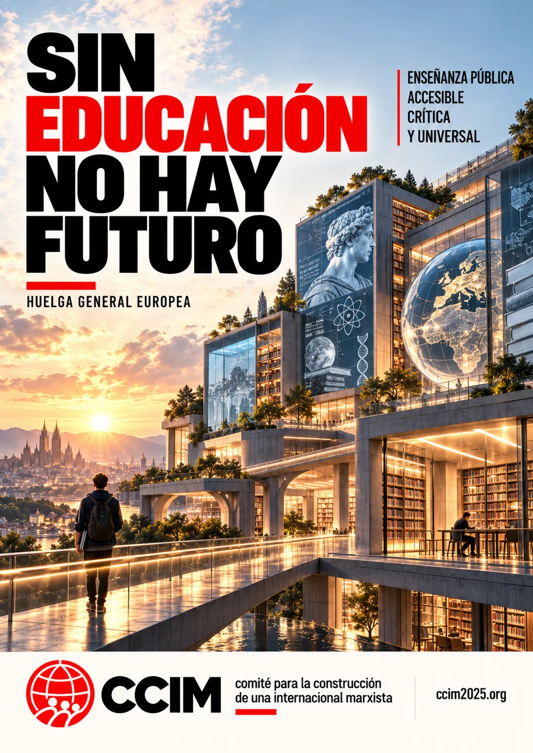 Sin educación no hay futuro
