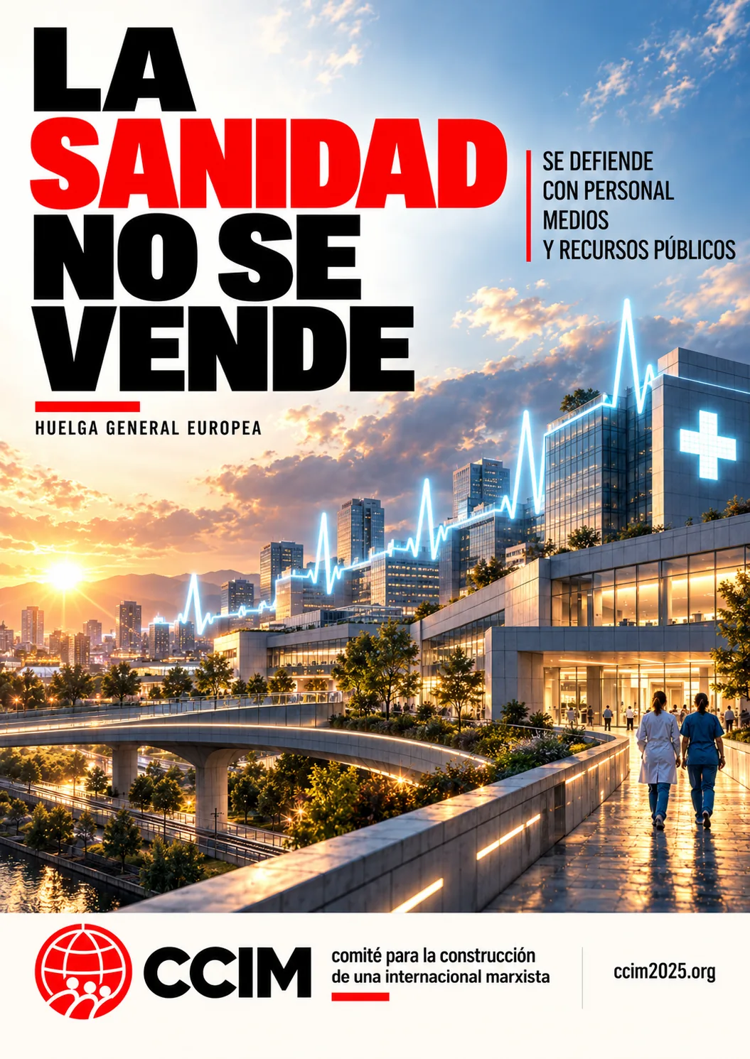 La sanidad no se vende