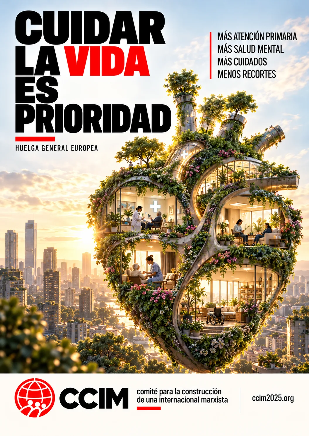 Cuidar la vida es prioridad