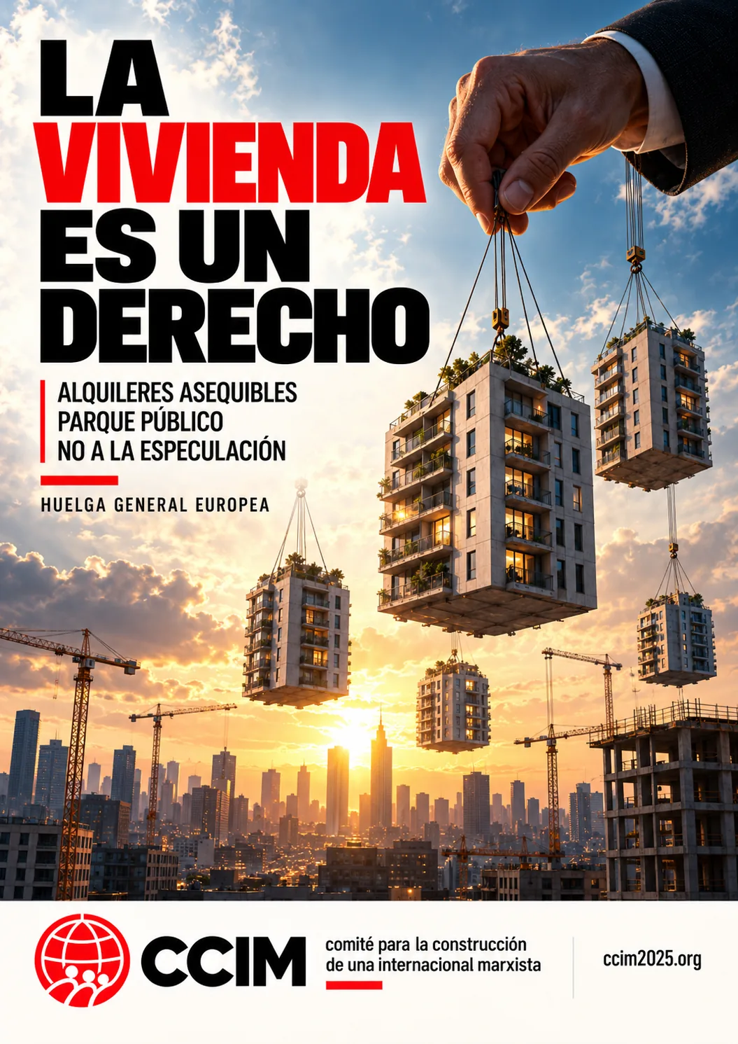 La vivienda es un derecho